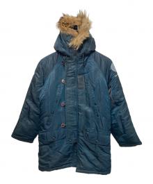 US ARMY（ユーエスアーミー）の古着「N-3Aフライトジャケット」｜オリーブ