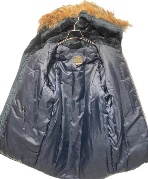 US ARMY（ユーエスアーミー）US ARMY (ユーエスアーミー) N-3Aフライトジャケット オリーブ サイズ:Sの古着・服飾アイテム