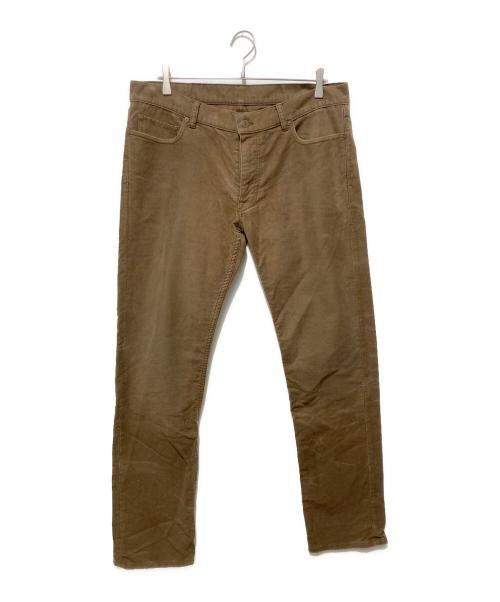 POLO RALPH LAUREN（ポロ・ラルフローレン）POLO RALPH LAUREN (ポロ・ラルフローレン) シャモアクロスチノ ブラウン サイズ:36　175/92Aの古着・服飾アイテム