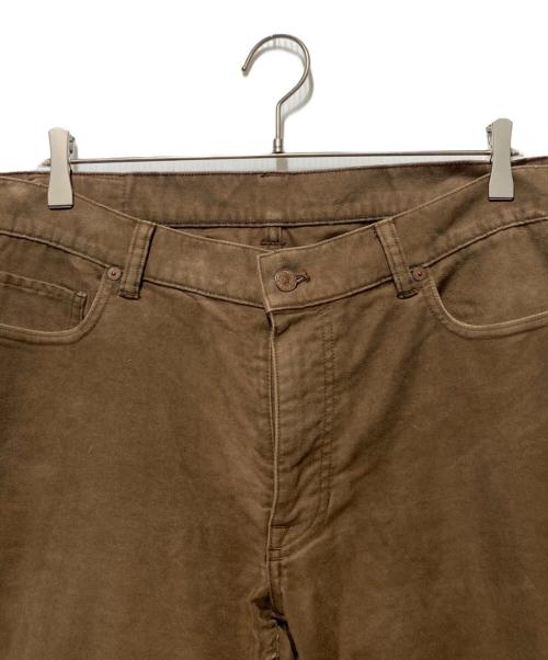 POLO RALPH LAUREN（ポロ・ラルフローレン）POLO RALPH LAUREN (ポロ・ラルフローレン) シャモアクロスチノ ブラウン サイズ:36　175/92Aの古着・服飾アイテム