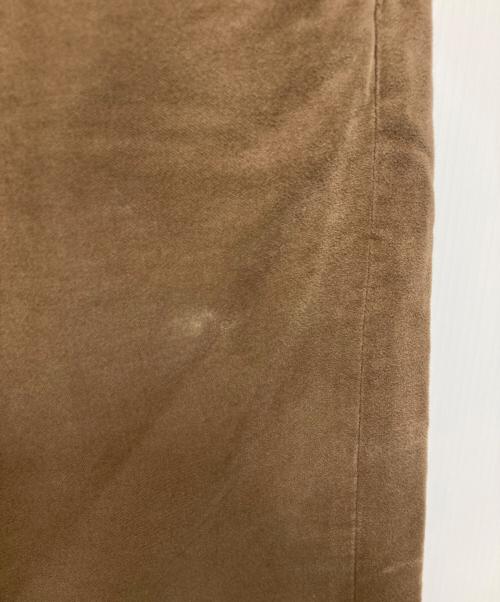 POLO RALPH LAUREN（ポロ・ラルフローレン）POLO RALPH LAUREN (ポロ・ラルフローレン) シャモアクロスチノ ブラウン サイズ:36　175/92Aの古着・服飾アイテム