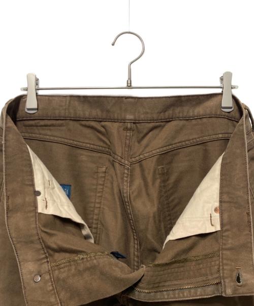 POLO RALPH LAUREN（ポロ・ラルフローレン）POLO RALPH LAUREN (ポロ・ラルフローレン) シャモアクロスチノ ブラウン サイズ:36　175/92Aの古着・服飾アイテム