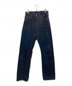 LEVI'Sリーバイス）の古着「201XX1937復刻セルビッチデニムパンツ」｜インディゴ