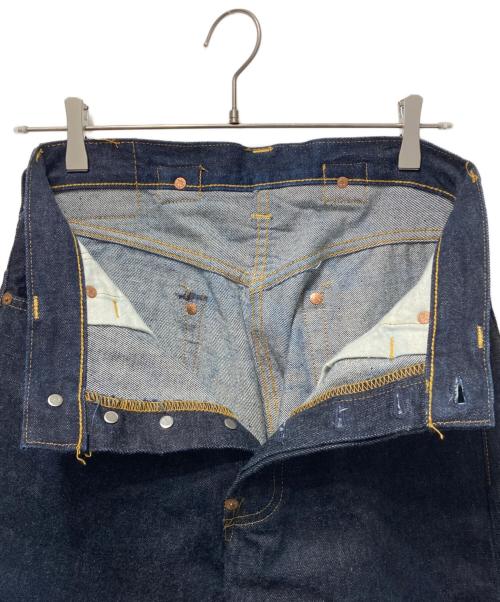 LEVI'S（リーバイス）LEVI'S (リーバイス) 201XX1937復刻セルビッチデニムパンツ インディゴ サイズ:W31 L36の古着・服飾アイテム