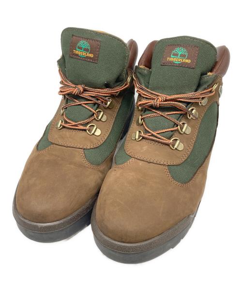Timberland（ティンバーランド）Timberland (ティンバーランド) FIELD BOOT F/L WP ブラウン サイズ:27㎝の古着・服飾アイテム