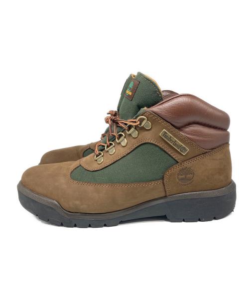 Timberland（ティンバーランド）Timberland (ティンバーランド) FIELD BOOT F/L WP ブラウン サイズ:27㎝の古着・服飾アイテム