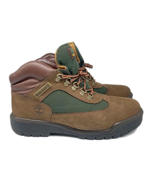 Timberland（ティンバーランド）Timberland (ティンバーランド) FIELD BOOT F/L WP ブラウン サイズ:27㎝の古着・服飾アイテム