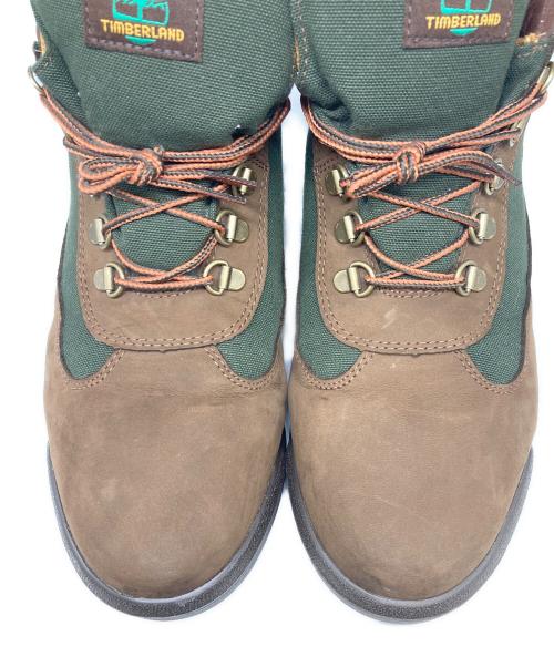 Timberland（ティンバーランド）Timberland (ティンバーランド) FIELD BOOT F/L WP ブラウン サイズ:27㎝の古着・服飾アイテム