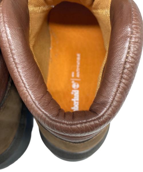 Timberland（ティンバーランド）Timberland (ティンバーランド) FIELD BOOT F/L WP ブラウン サイズ:27㎝の古着・服飾アイテム