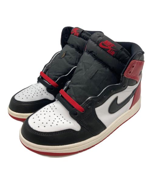 NIKE（ナイキ）NIKE (ナイキ) Air Jordan 1 Retro High OG レッド サイズ:24の古着・服飾アイテム
