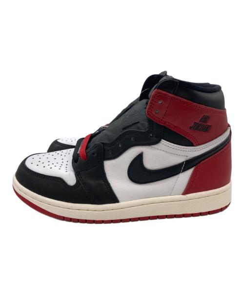 NIKE（ナイキ）NIKE (ナイキ) Air Jordan 1 Retro High OG レッド サイズ:24の古着・服飾アイテム
