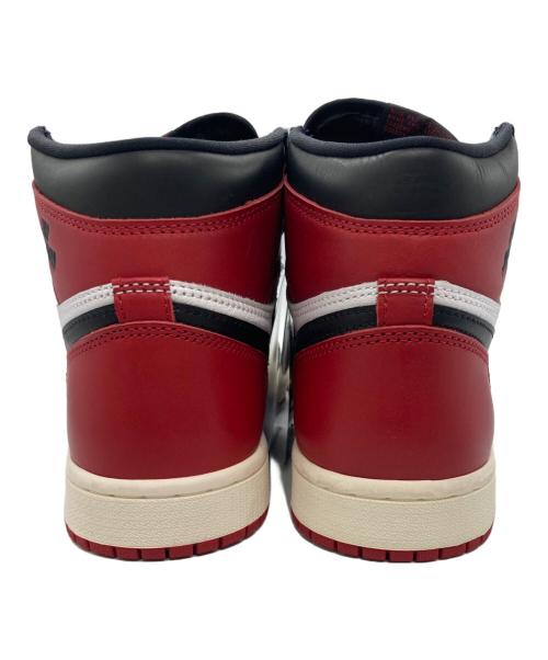 NIKE（ナイキ）NIKE (ナイキ) Air Jordan 1 Retro High OG レッド サイズ:24の古着・服飾アイテム
