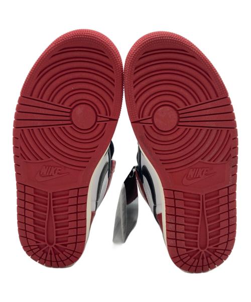 NIKE（ナイキ）NIKE (ナイキ) Air Jordan 1 Retro High OG レッド サイズ:24の古着・服飾アイテム