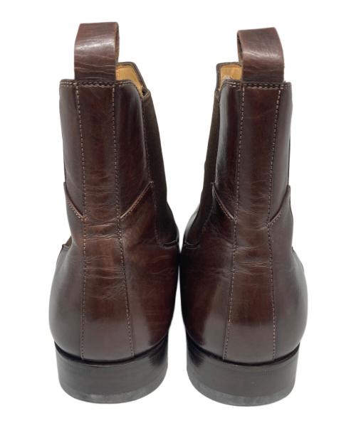 Santoni（サントーニ）Santoni (サントーニ) サイドゴアブーツ ブラウン サイズ:5 1/2の古着・服飾アイテム