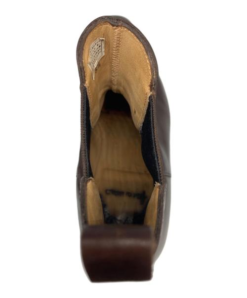 Santoni（サントーニ）Santoni (サントーニ) サイドゴアブーツ ブラウン サイズ:5 1/2の古着・服飾アイテム