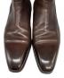 中古・古着 Santoni (サントーニ) サイドゴアブーツ ブラウン サイズ:5 1/2：18000円