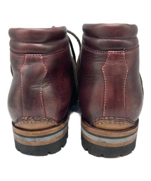 Santoni（サントーニ）Santoni (サントーニ) ミドルブーツ ボルドー サイズ:5 1/2の古着・服飾アイテム