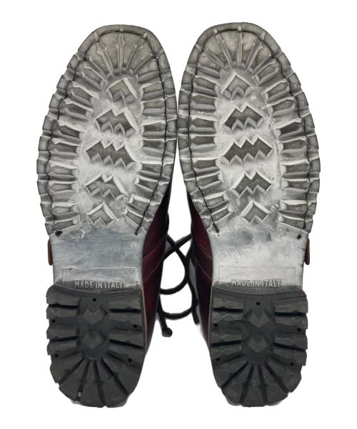 Santoni（サントーニ）Santoni (サントーニ) ミドルブーツ ボルドー サイズ:5 1/2の古着・服飾アイテム