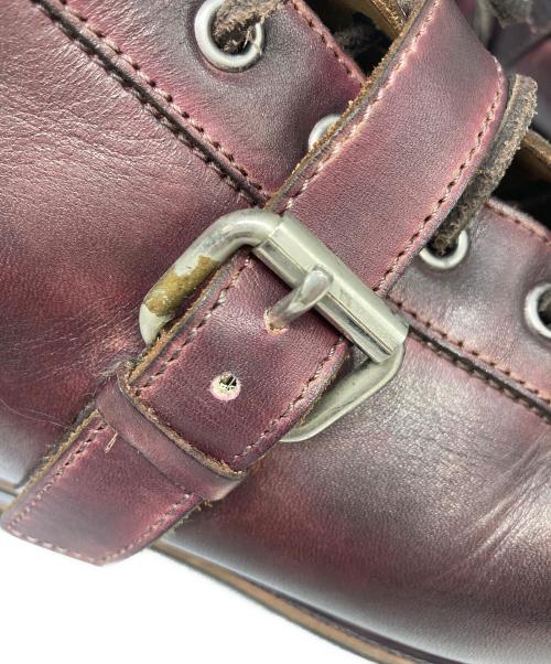 Santoni（サントーニ）Santoni (サントーニ) ミドルブーツ ボルドー サイズ:5 1/2の古着・服飾アイテム