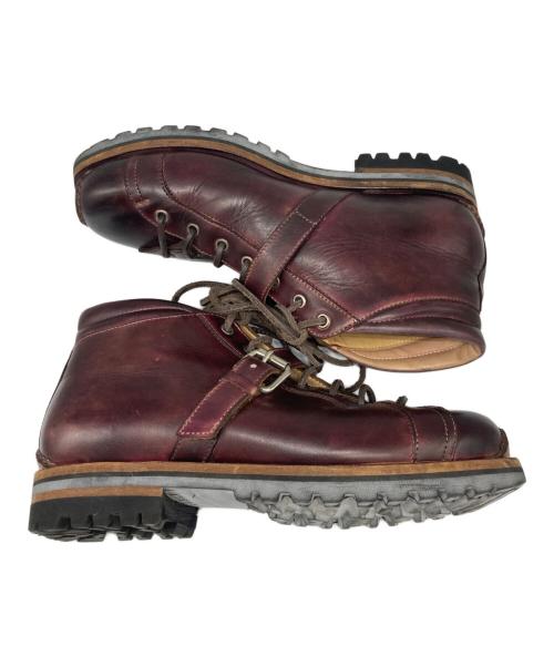 Santoni（サントーニ）Santoni (サントーニ) ミドルブーツ ボルドー サイズ:5 1/2の古着・服飾アイテム