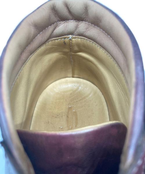 Santoni（サントーニ）Santoni (サントーニ) ミドルブーツ ボルドー サイズ:5 1/2の古着・服飾アイテム