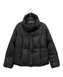 theory luxe（セオリーリュクス）の古着「ダウンジャケット」｜ブラック