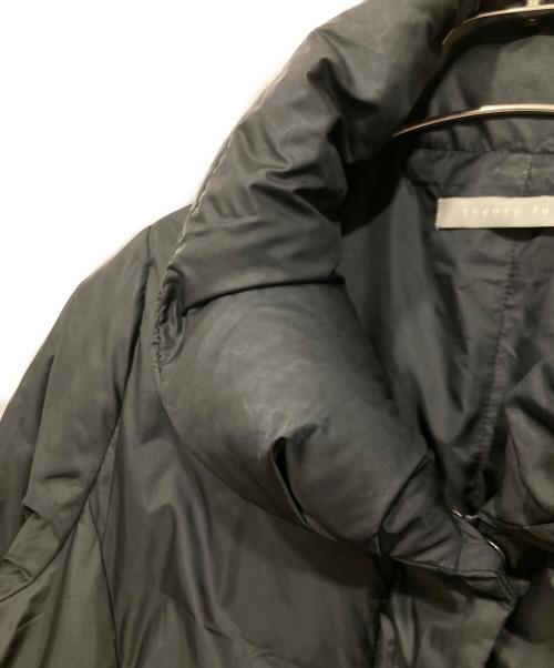 theory luxe（セオリーリュクス）theory luxe (セオリーリュクス) ダウンジャケット ブラック サイズ:38の古着・服飾アイテム
