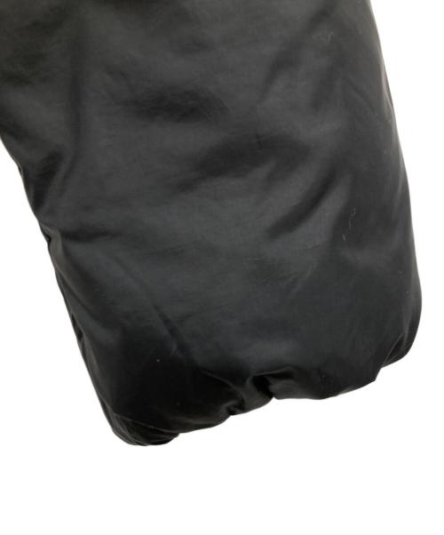 theory luxe（セオリーリュクス）theory luxe (セオリーリュクス) ダウンジャケット ブラック サイズ:38の古着・服飾アイテム