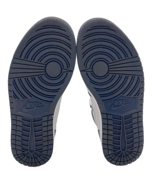 NIKE（ナイキ）NIKE (ナイキ) ハイカットスニーカー ネイビー サイズ:26.5の古着・服飾アイテム