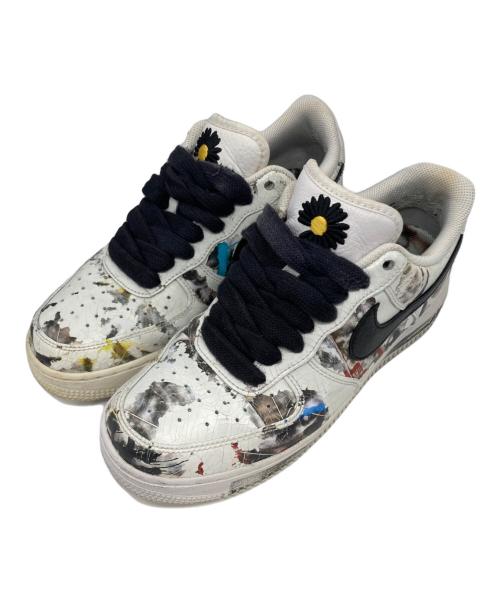 NIKE（ナイキ）NIKE (ナイキ) PEACEMINUSONE (ピースマイナスワン) Air Force 1 Low G-Dragon アイボリー サイズ:26の古着・服飾アイテム