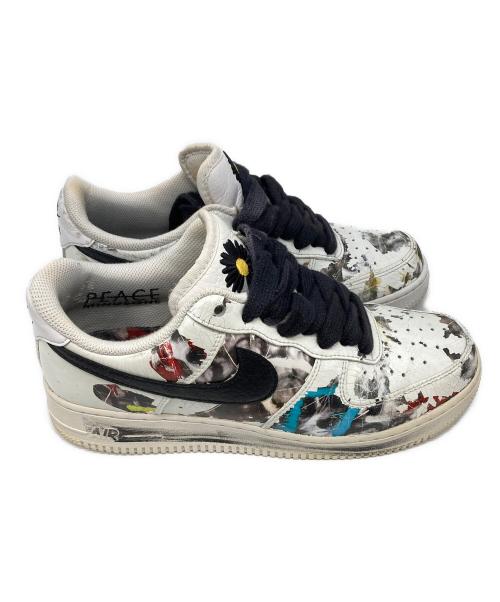 NIKE（ナイキ）NIKE (ナイキ) PEACEMINUSONE (ピースマイナスワン) Air Force 1 Low G-Dragon アイボリー サイズ:26の古着・服飾アイテム