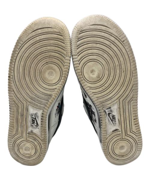 NIKE（ナイキ）NIKE (ナイキ) PEACEMINUSONE (ピースマイナスワン) Air Force 1 Low G-Dragon アイボリー サイズ:26の古着・服飾アイテム