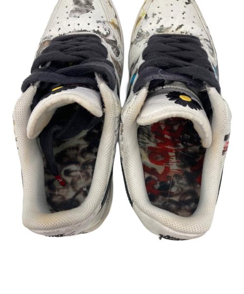 NIKE（ナイキ）NIKE (ナイキ) PEACEMINUSONE (ピースマイナスワン) Air Force 1 Low G-Dragon アイボリー サイズ:26の古着・服飾アイテム