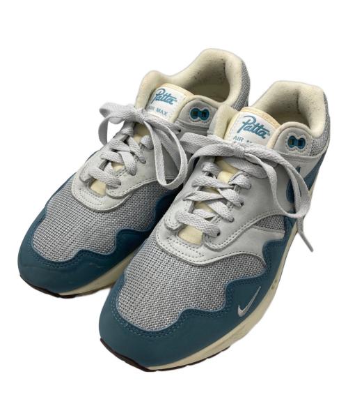 NIKE（ナイキ）NIKE (ナイキ) Patta (パタ) Air Max 1 ブルー サイズ:26.5の古着・服飾アイテム