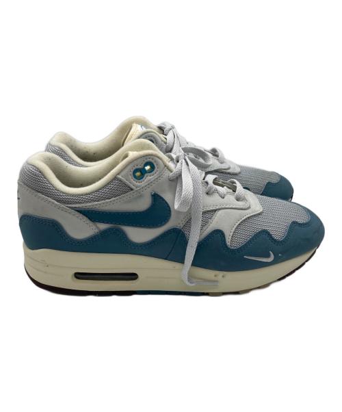 NIKE（ナイキ）NIKE (ナイキ) Patta (パタ) Air Max 1 ブルー サイズ:26.5の古着・服飾アイテム