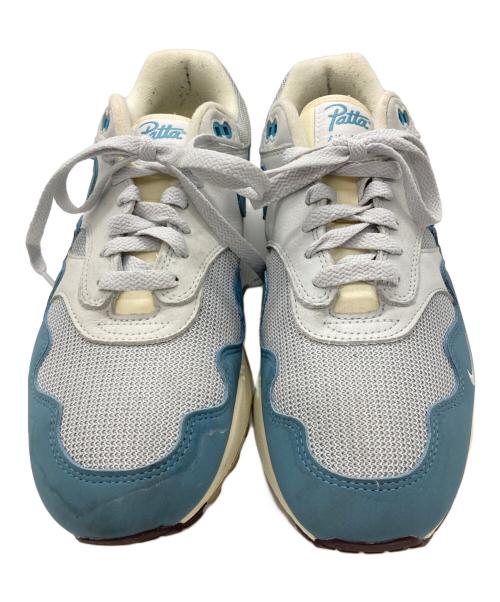 NIKE（ナイキ）NIKE (ナイキ) Patta (パタ) Air Max 1 ブルー サイズ:26.5の古着・服飾アイテム