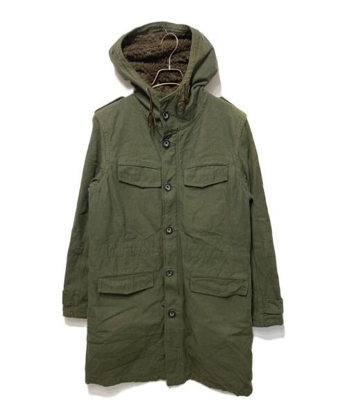 Ues（ウエス）UES (ウエス) モッズコート カーキ サイズ:1の古着・服飾アイテム