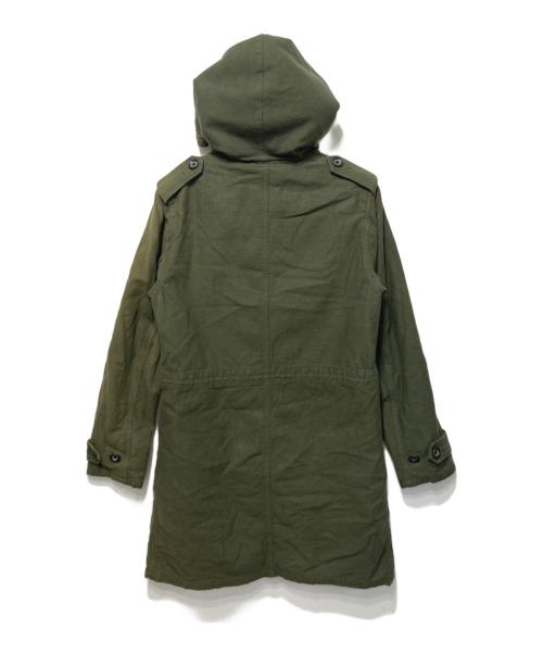 Ues（ウエス）UES (ウエス) モッズコート カーキ サイズ:1の古着・服飾アイテム