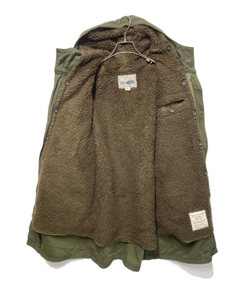 Ues（ウエス）UES (ウエス) モッズコート カーキ サイズ:1の古着・服飾アイテム