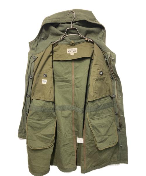 Ues（ウエス）UES (ウエス) モッズコート カーキ サイズ:1の古着・服飾アイテム