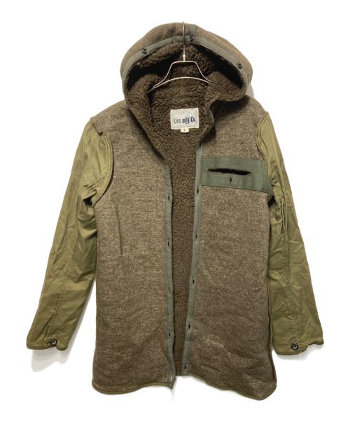 Ues（ウエス）UES (ウエス) モッズコート カーキ サイズ:1の古着・服飾アイテム