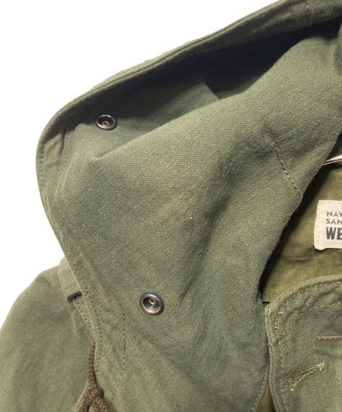 Ues（ウエス）UES (ウエス) モッズコート カーキ サイズ:1の古着・服飾アイテム