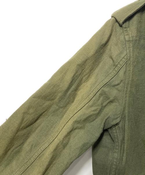 Ues（ウエス）UES (ウエス) モッズコート カーキ サイズ:1の古着・服飾アイテム