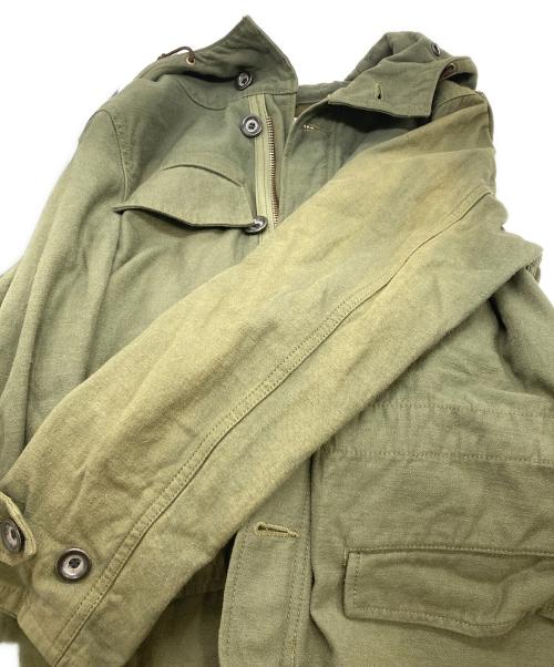 Ues（ウエス）UES (ウエス) モッズコート カーキ サイズ:1の古着・服飾アイテム
