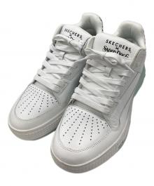 SKECHERS×SNOOP DOGG（スケッチャーズ×スヌープドッグ）の古着「ハイカットスニーカー」｜ホワイト