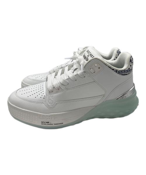 SKECHERS（スケッチャーズ）SKECHERS (スケッチャーズ) SNOOP DOGG (スヌープドッグ) ハイカットスニーカー ホワイト サイズ:27.5の古着・服飾アイテム