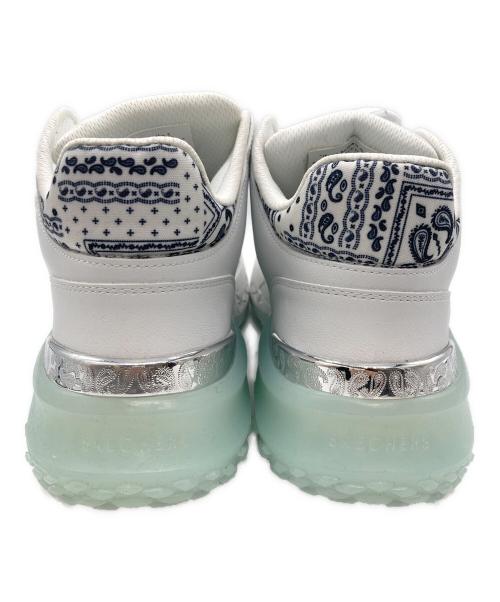 SKECHERS（スケッチャーズ）SKECHERS (スケッチャーズ) SNOOP DOGG (スヌープドッグ) ハイカットスニーカー ホワイト サイズ:27.5の古着・服飾アイテム