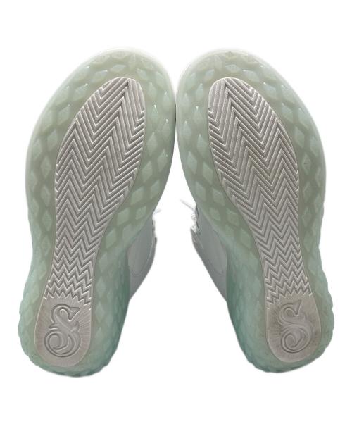 SKECHERS（スケッチャーズ）SKECHERS (スケッチャーズ) SNOOP DOGG (スヌープドッグ) ハイカットスニーカー ホワイト サイズ:27.5の古着・服飾アイテム