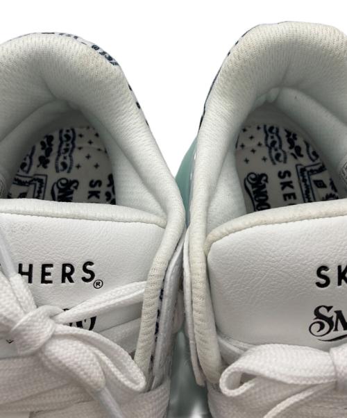 SKECHERS（スケッチャーズ）SKECHERS (スケッチャーズ) SNOOP DOGG (スヌープドッグ) ハイカットスニーカー ホワイト サイズ:27.5の古着・服飾アイテム
