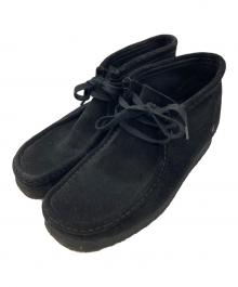 CLARKS ORIGINALS（クラークス オリジナルズ）の古着「Wallabee Boot」｜ブラック